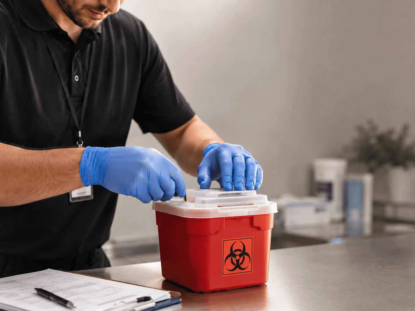 Why choose Sharps Waste Disposal in Italy, TX